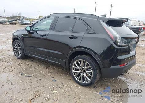 2020 Cadillac Xt4 Fwd Sport from USA, damaged, VIN 1GYFZER45LF144495